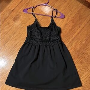 TopShop women’s Black dress size us 8